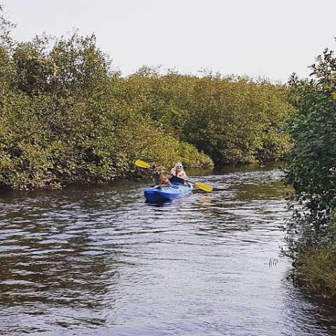 parking missisiquoi nord kayak ou pédestre